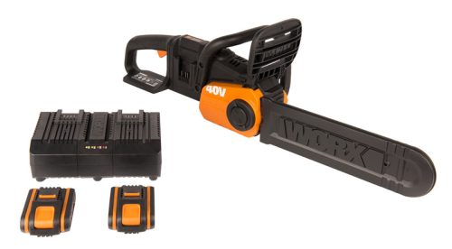 Бесщеточная цепная аккумуляторная пила WORX WG384E