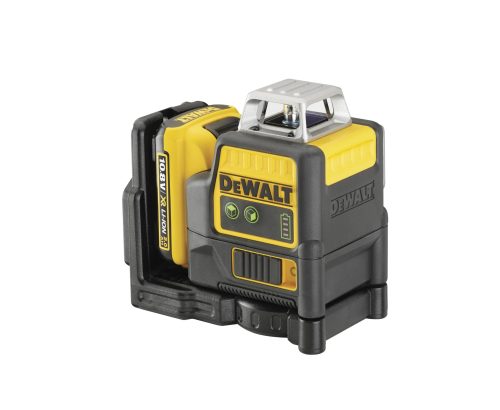 Лазерный уровень с зеленым лучом DeWALT DCE0811D1G