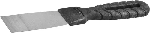 ЗУБР 40 мм, стальное полотно, пластмассовая рукоятка, шпатель 10052-04
