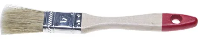 STAYER 20 мм, 3/4", щетина смешанная, деревянная ручка, кисть плоская 0101-020