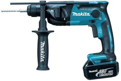 Аккумуляторный перфоратор Makita DHR165RME