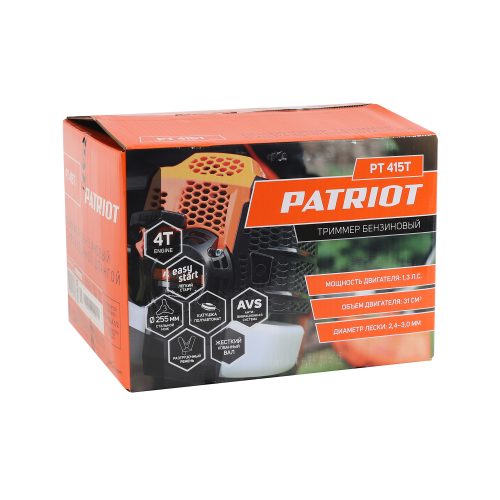 Триммер бензиновый Patriot PT 415T