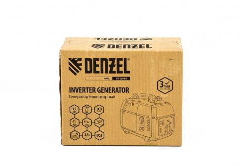 Генератор инверторный Denzel GT-1200iS