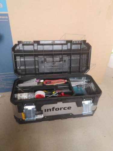 Inforce Металло-пластиковый ящик для инструментов 20" 06-20-08