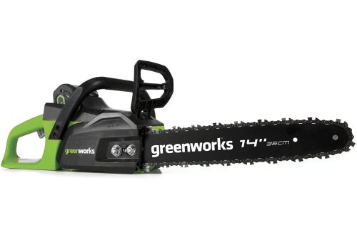 Аккумуляторная цепная пила GreenWorks GD40CS15K4 40V (с АКБ 4Ач и ЗУ) 2005707UB