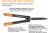 Ножницы для живой изгороди Fiskars PowerGear HS72 114790/1000596