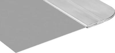 KRAFTOOL 300 мм, нержавеющее полотно, двухкомпонентная рукоятка, шпатель фасадный 10036-300