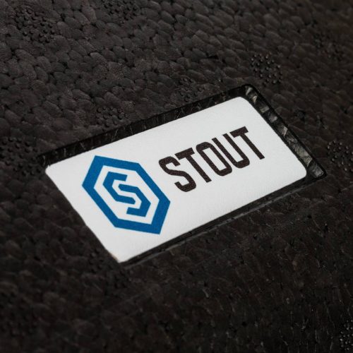 SDG-0016-004004 STOUT Стальной распределительный коллектор 4 отопительных контура. В теплоизоляции DN 25