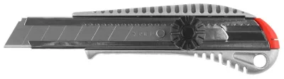 ЗУБР 18 мм, нож с сегментированным лезвием 09172