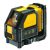 Cамовыравнивающийся лазерный уровень DeWALT красный DCE088D1R