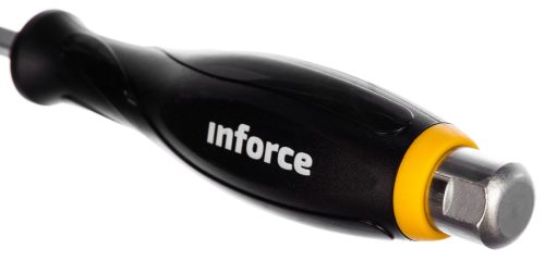 Inforce Отвертка ударная SL6,5х125мм 06-09-89