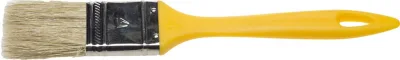 STAYER 38 мм, 1,5", щетина натуральная светлая, пластмассовая ручка, кисть плоская UNIVERSAL 0107-38_z01