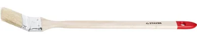 STAYER 50 мм, 2", щетина натуральная, деревянная ручка, кисть радиаторная UNIVERSAL 0112-50_z01