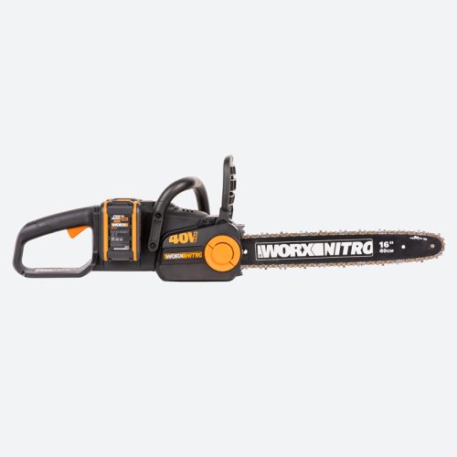 Бесщеточная цепная аккумуляторная пила WORX NITRO WG385E