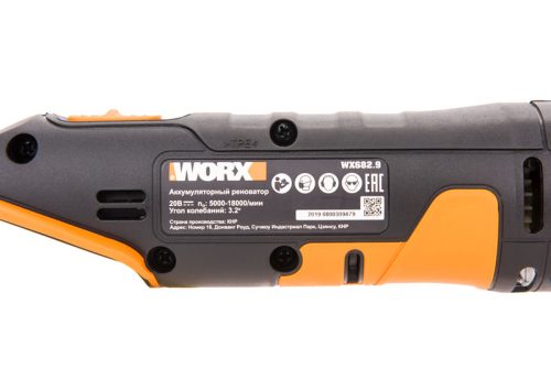 Аккумуляторный реноватор WORX WX682.9, без АКБ и ЗУ