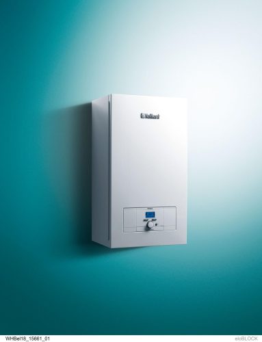 Котел электрический настенный Vaillant eloBLOCK eBus - 9 кВт (220В, одноконтурный)