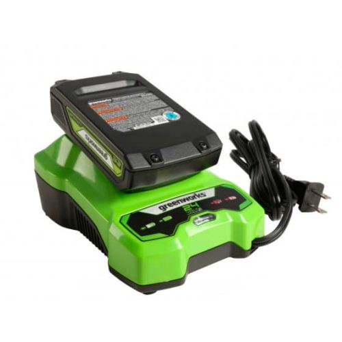 Аккумулятор с USB разъемом Greenworks G24USB2, 24V, 2 Ач