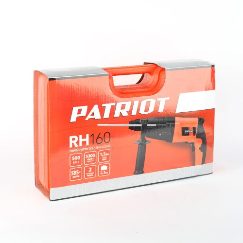 Перфоратор Patriot RH 160