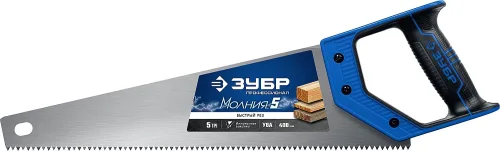 ЗУБР 5 TPI, 400 мм, ножовка по дереву (пила) МОЛНИЯ-5 15075-40_z02