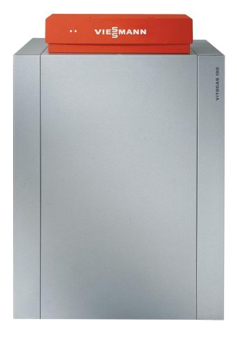 Котел газовый напольный Viessmann Vitogas 100-F GS1D - 48 кВт (с автоматикой Vitotronic 200 KO2B)