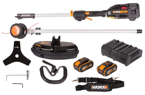 Триммер аккумуляторный WORX NITRO WG186E.1