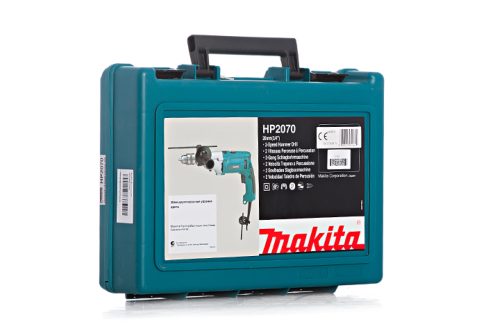 Ударная дрель Makita HP 2070