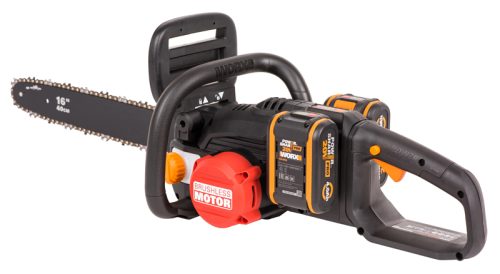 Бесщеточная цепная аккумуляторная пила WORX NITRO WG385E