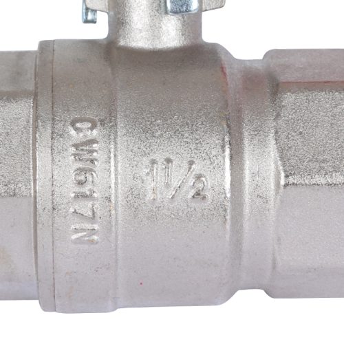 RBV-0001-0110340 ROMMER Шаровой кран 1 1/2" ВН/ВН, ручка рычаг