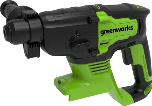 Перфоратор аккумуляторный бесщеточный Greenworks GD24SDS2 24V (без АКБ и ЗУ) 3803007