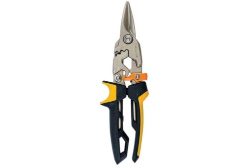 Ножницы для металла Fiskars прямые PowerGear 1027207