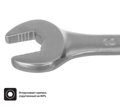 Inforce Комбинированный ключ 10 мм 06-05-12