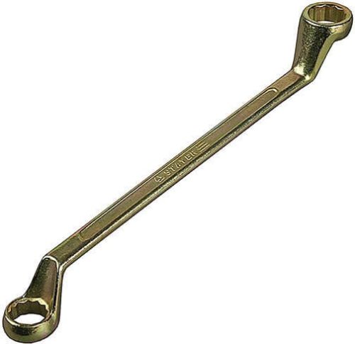 STAYER 21 х 23 мм, изогнутый, накидной гаечный ключ 27130-21-23