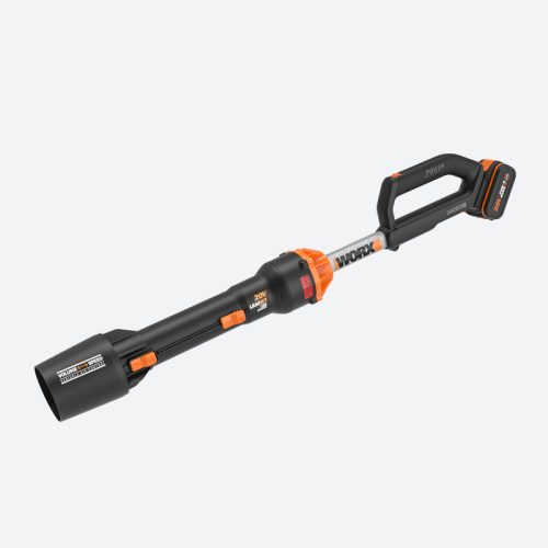 Аккумуляторная воздуходувка бесщеточная WORX WG543E, 20В, 4 АЧ х 1, ЗУ 2А, коробка