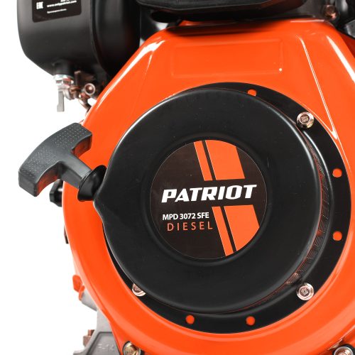 Мотопомпа Patriot MPD 3072 SFE