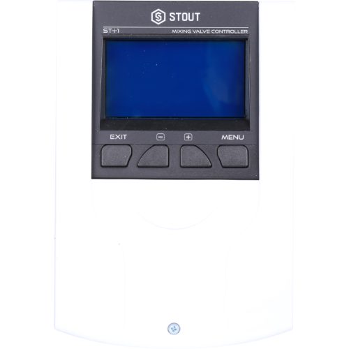 STE-0101-001001 STOUT Контроллер для управления работой смесительного клапана i-1