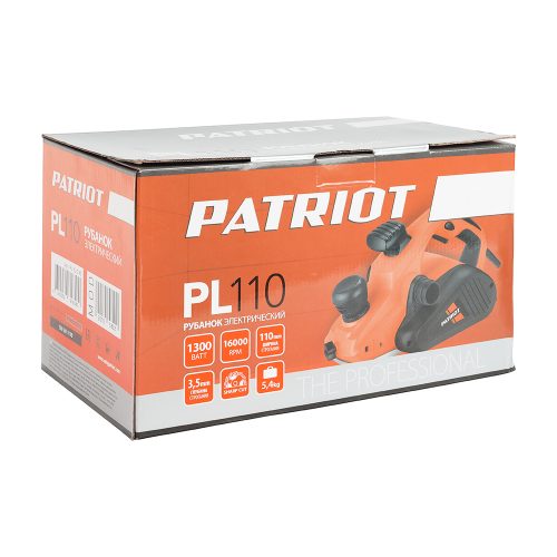 Рубанок электрический Patriot PL 110