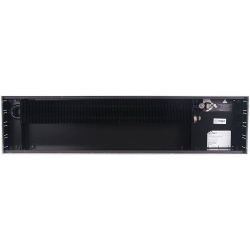 SCN-1100-0824100 STOUT Конвектор внутрипольный SCN 80.240.1000 (Решётка роликовая, анодированный алюминий)