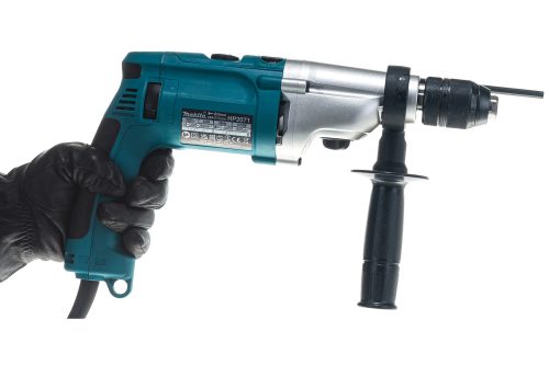 Двухскоростная ударная дрель Makita HP 2071