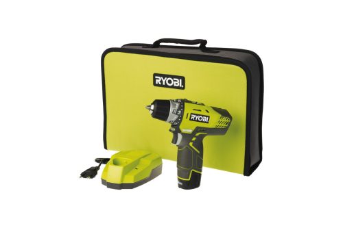 Дрель-шуруповерт Ryobi R12DDL13S 5133001800