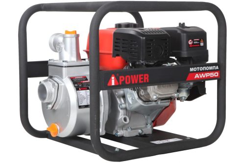 Бензиновая мотопомпа для чистой воды A-iPower AWP50