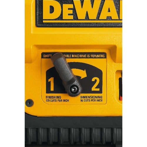 Рейсмусный станок Dewalt 1800 Вт, макс. ширина 330 мм DW735-KS