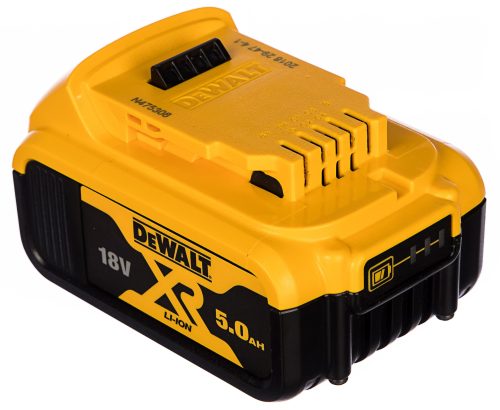 Аккумулятор (18 В; 5.0 А*ч; Li-Ion) DeWALT DCB 184