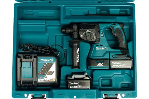 Аккумуляторный перфоратор Makita DHR242RFE