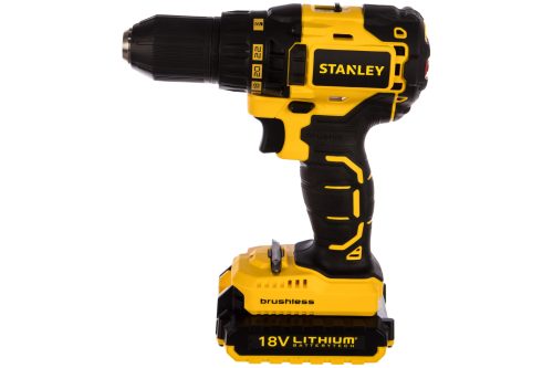 Аккумуляторная дрель-шуруповерт Stanley SBD20D2K