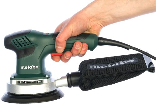 Эксцентриковая шлифмашина Metabo SXE 3150 600444000