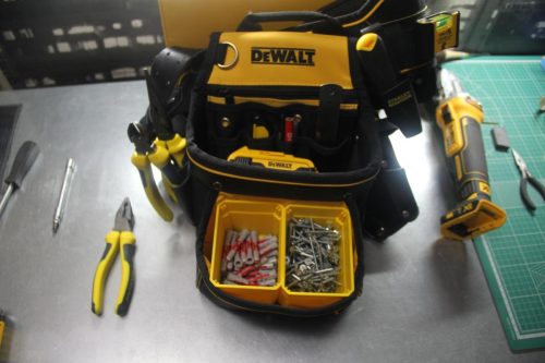 Пояс строителя для инструмента DEWALT DWST1-75552