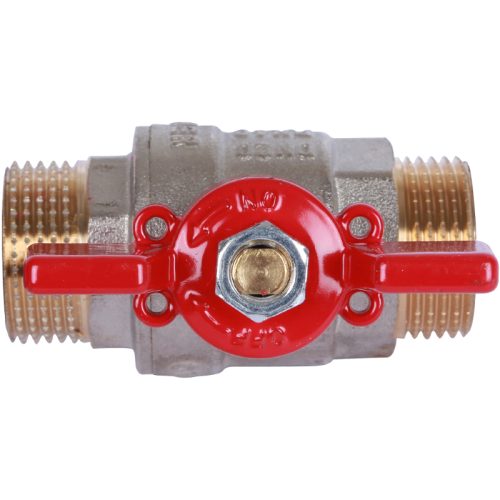 RBV-0007-0410220 ROMMER Шаровой кран 3/4" НР/НР, ручка бабочка