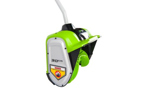 Аккумуляторный бесщеточный снегоуборщик Greenworks 40V GD40SS 2600807