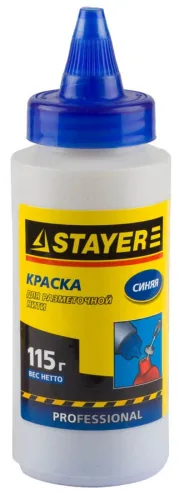 STAYER 115 гр., синяя, краска для малярных шнуров 2-06401-1_z01