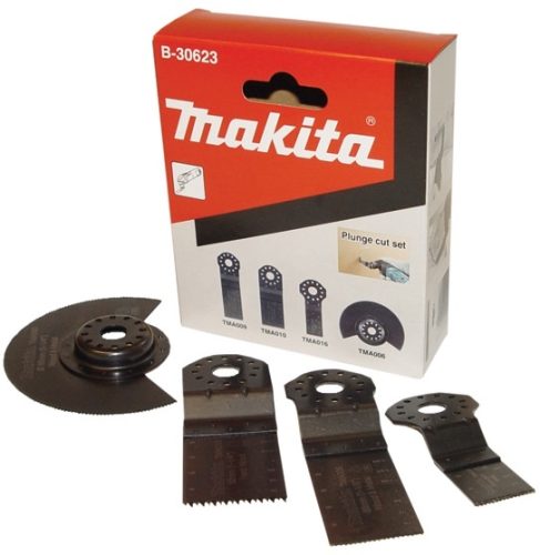 Набор насадок для мультитула Makita B-30623